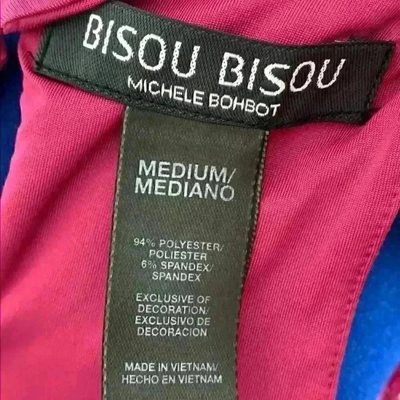 🆕 NWT Bisou Bisou halter top w/ beaded nec… - Picture 6 of 7